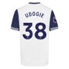 Officiële Voetbalshirt + Korte Broek Tottenham Hotspur Udogie 38 Thuis 2024-25 - Kids